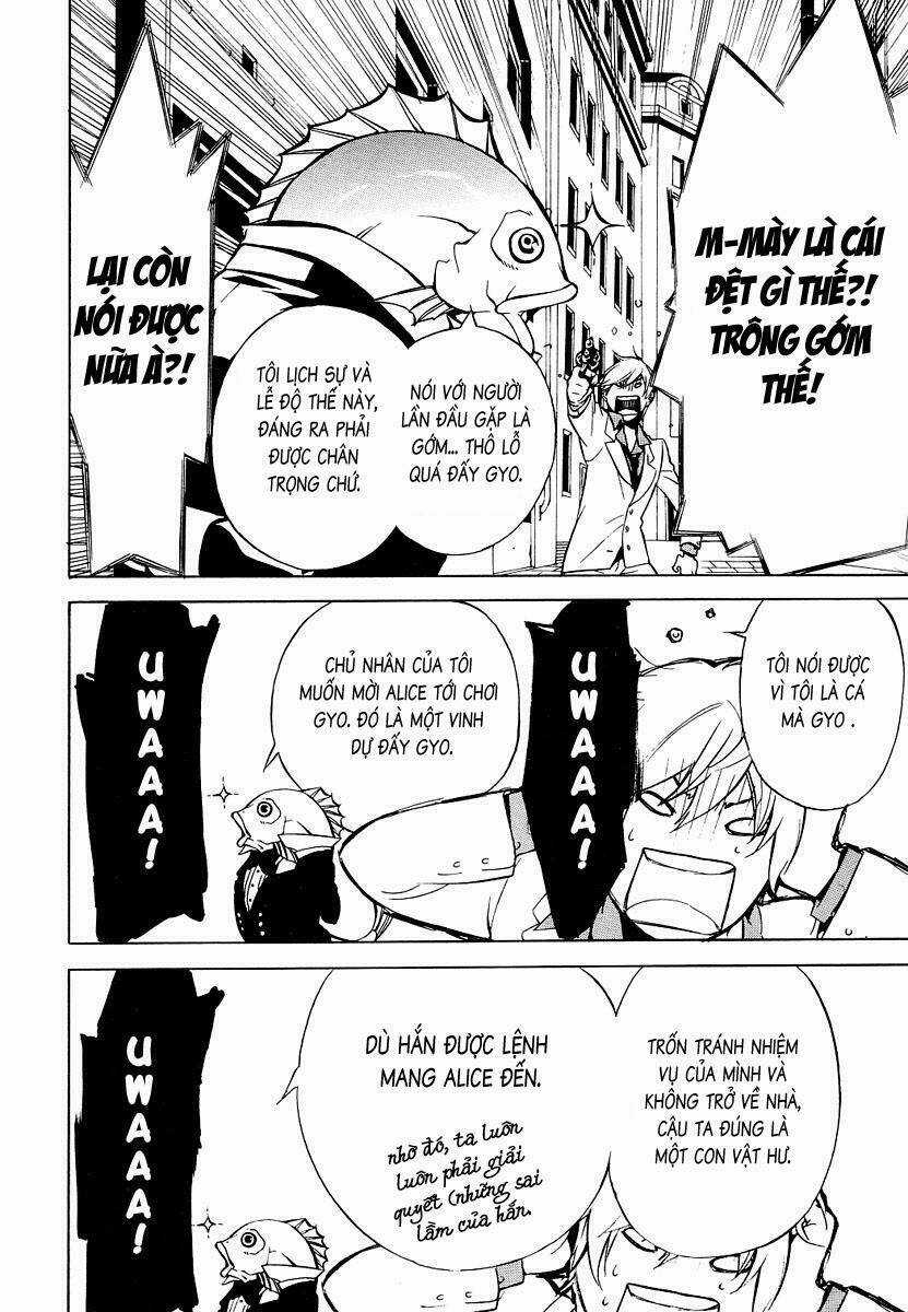 Are you Alice? Chapter 4 trang 21