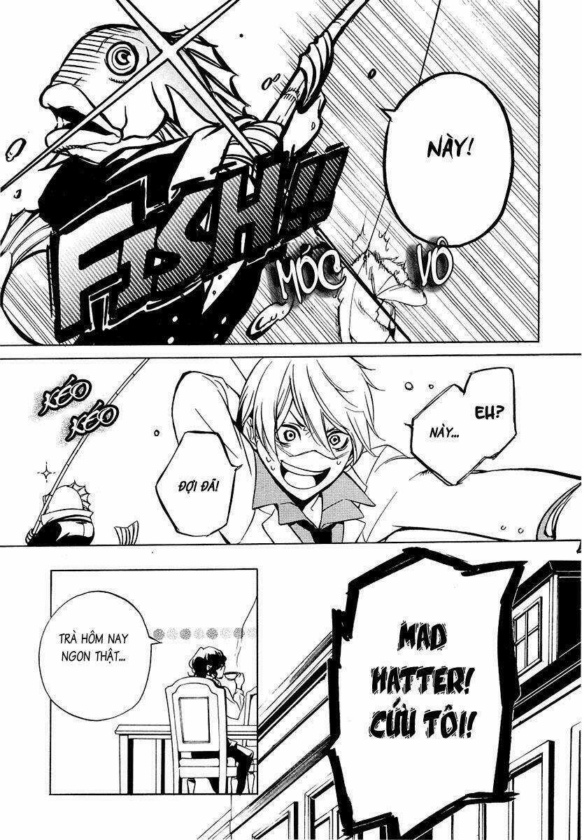 Are you Alice? Chapter 4 trang 22