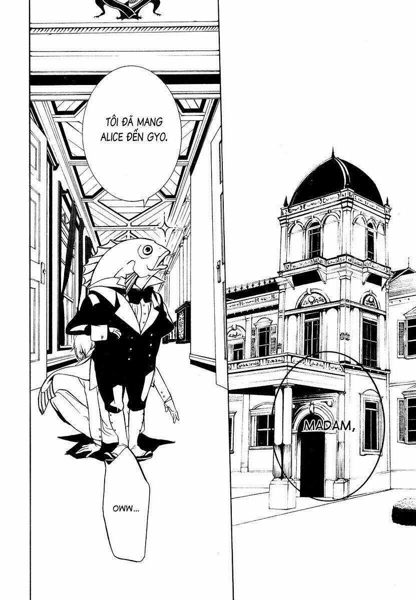Are you Alice? Chapter 4 trang 23