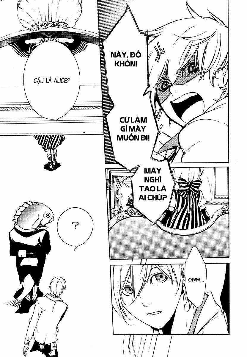 Are you Alice? Chapter 4 trang 24