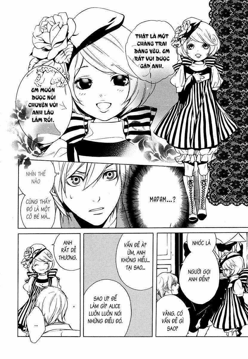 Are you Alice? Chapter 4 trang 25