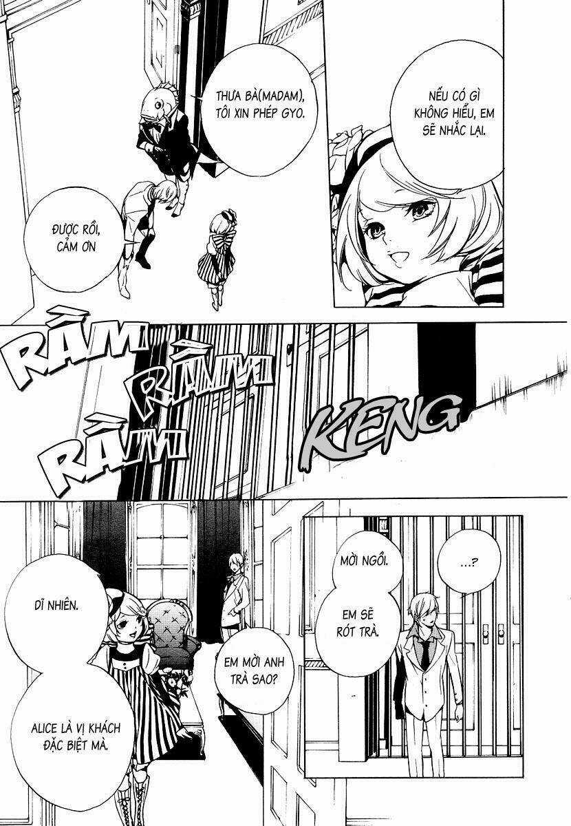 Are you Alice? Chapter 4 trang 26