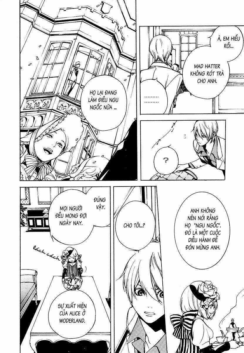 Are you Alice? Chapter 4 trang 27