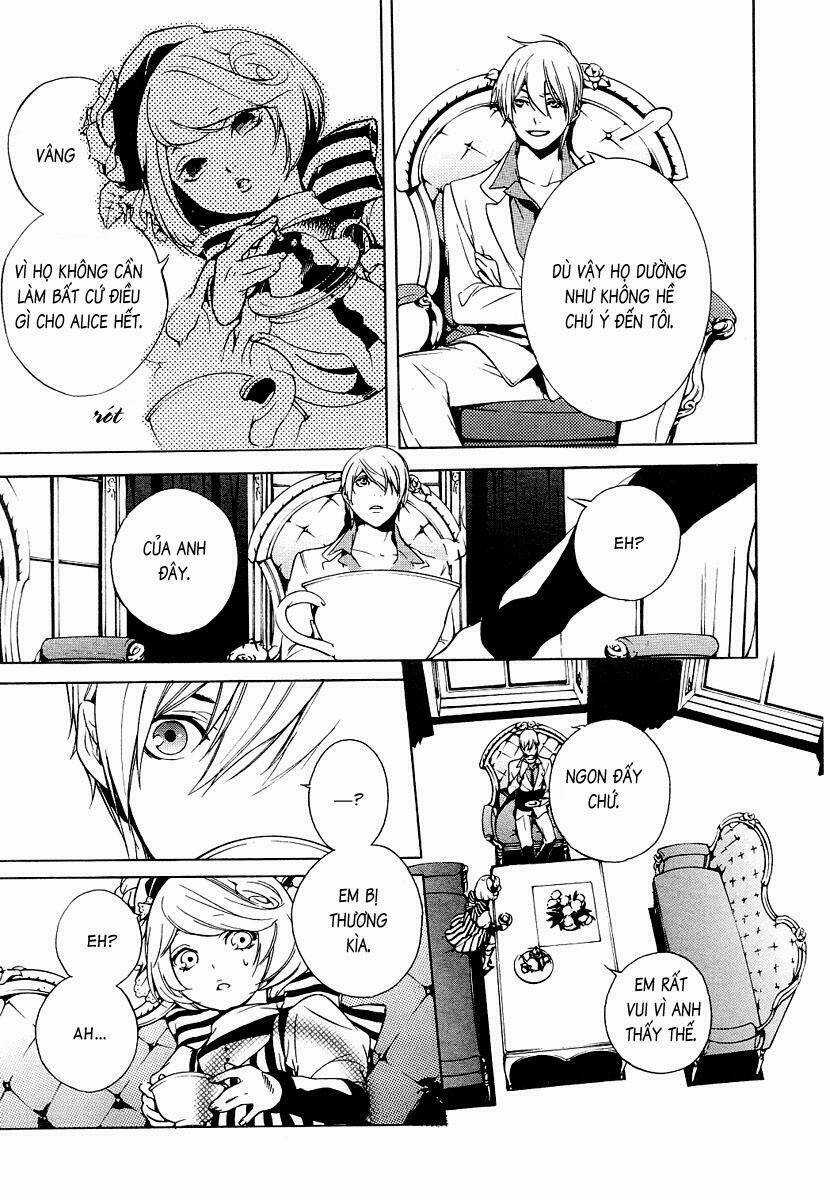 Are you Alice? Chapter 4 trang 28