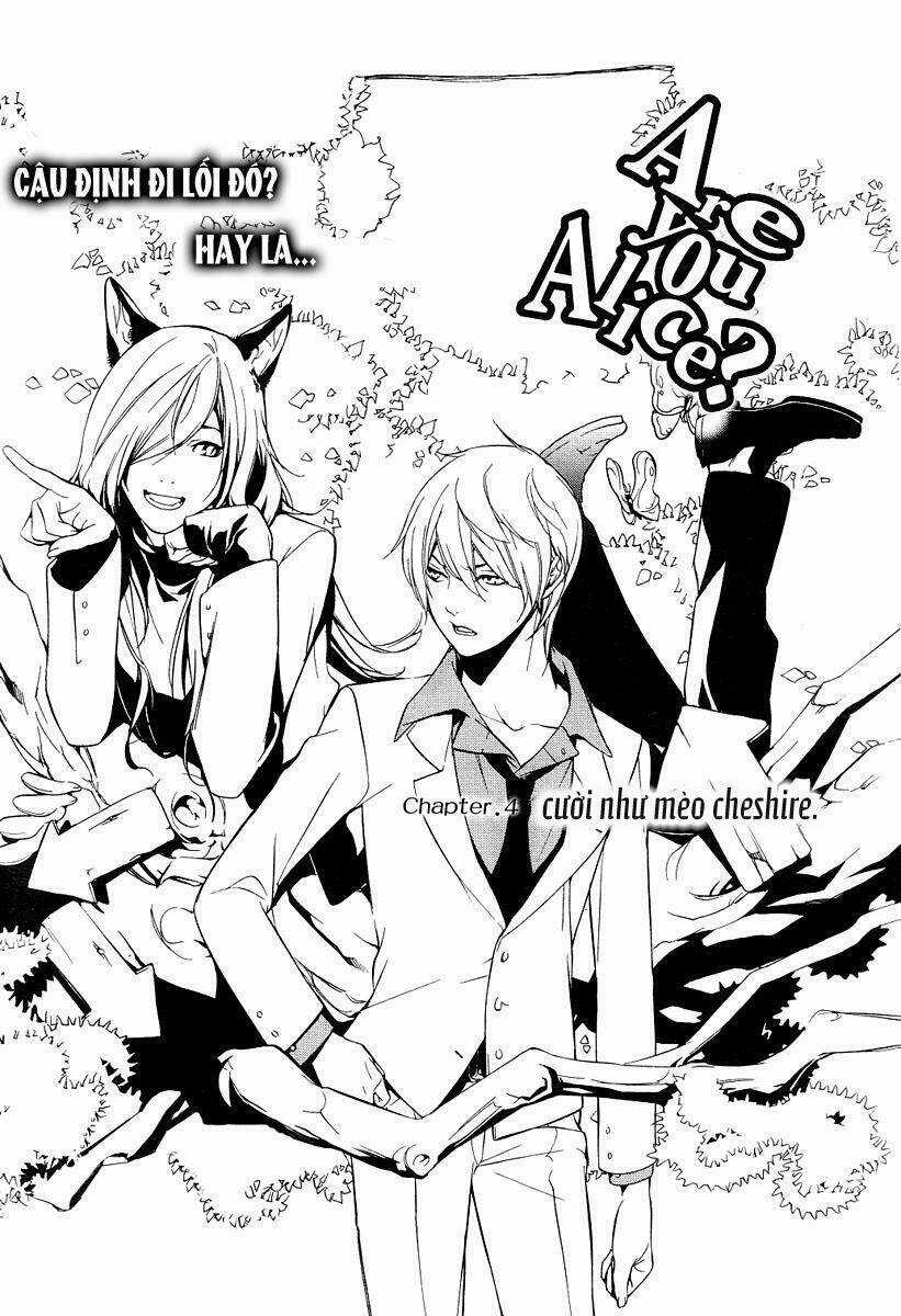 Are you Alice? Chapter 4 trang 3