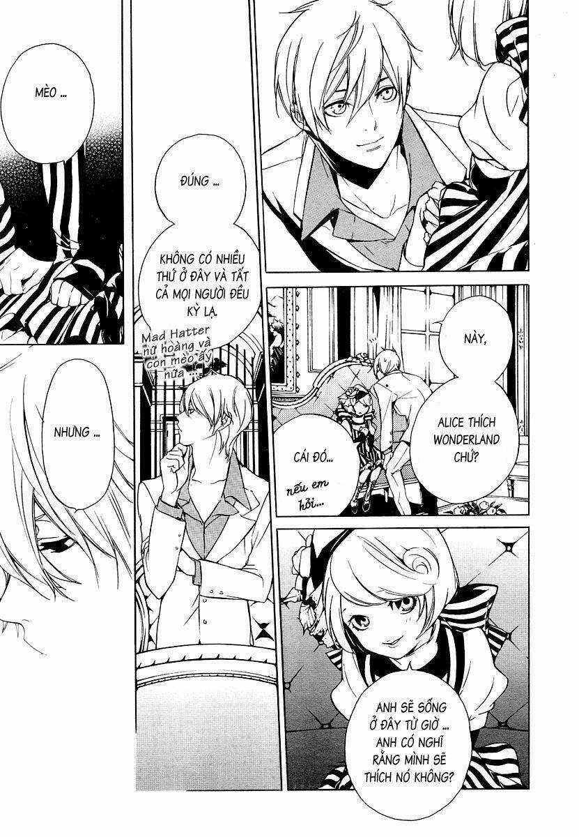 Are you Alice? Chapter 4 trang 30