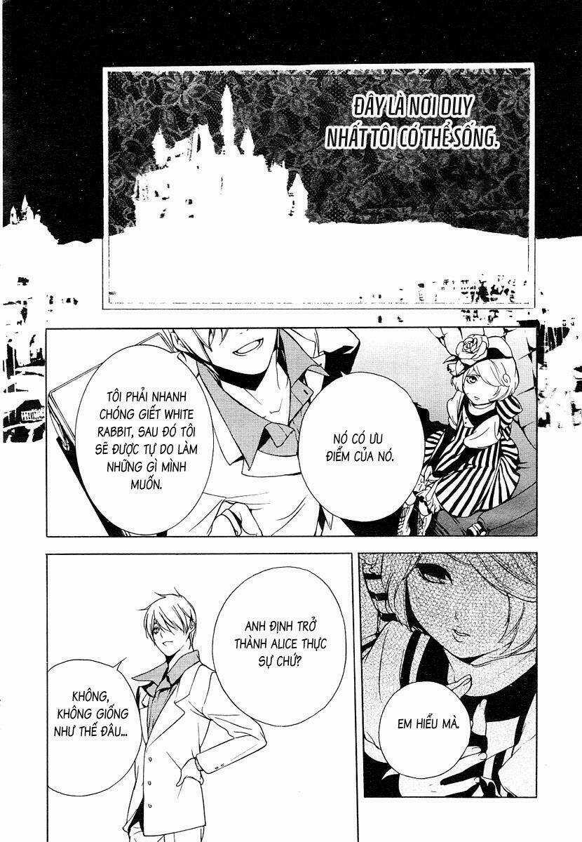 Are you Alice? Chapter 4 trang 31