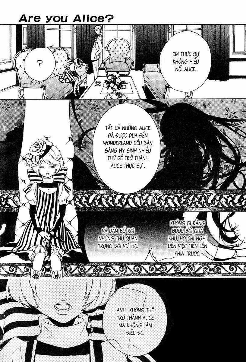 Are you Alice? Chapter 4 trang 32