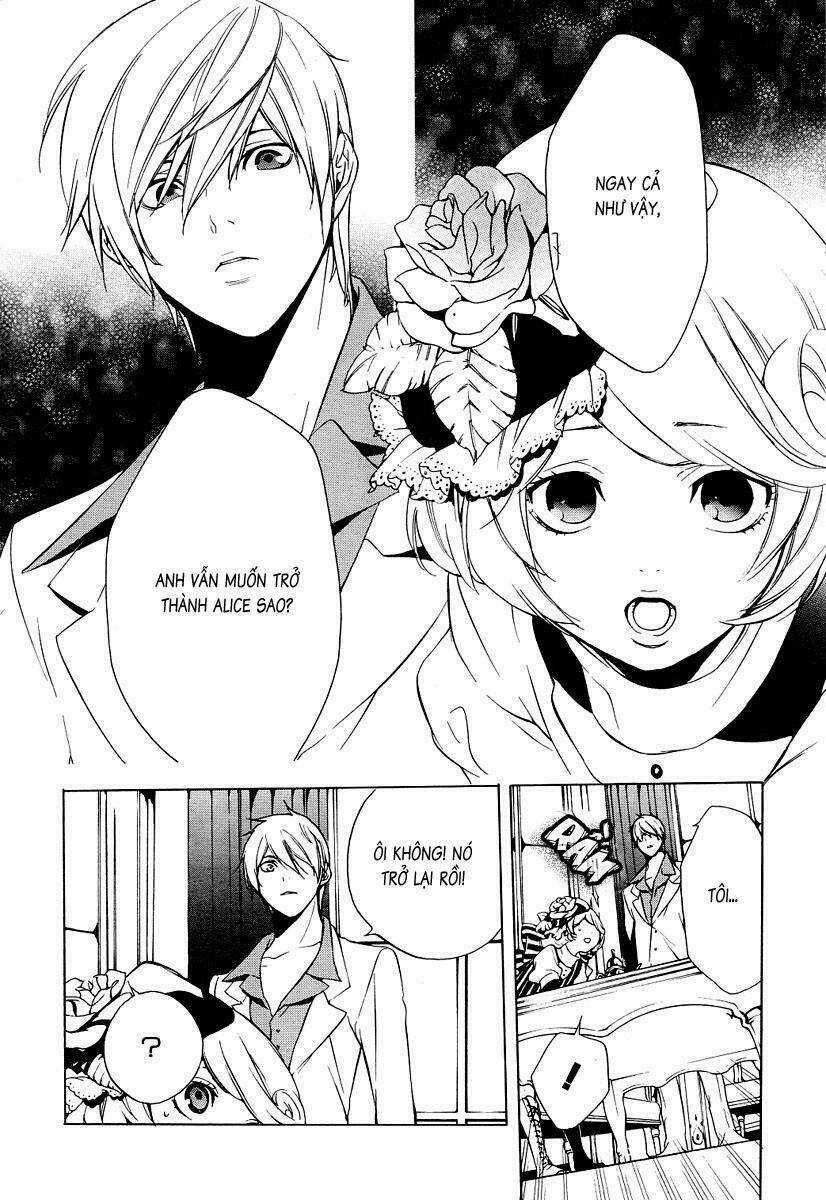 Are you Alice? Chapter 4 trang 33