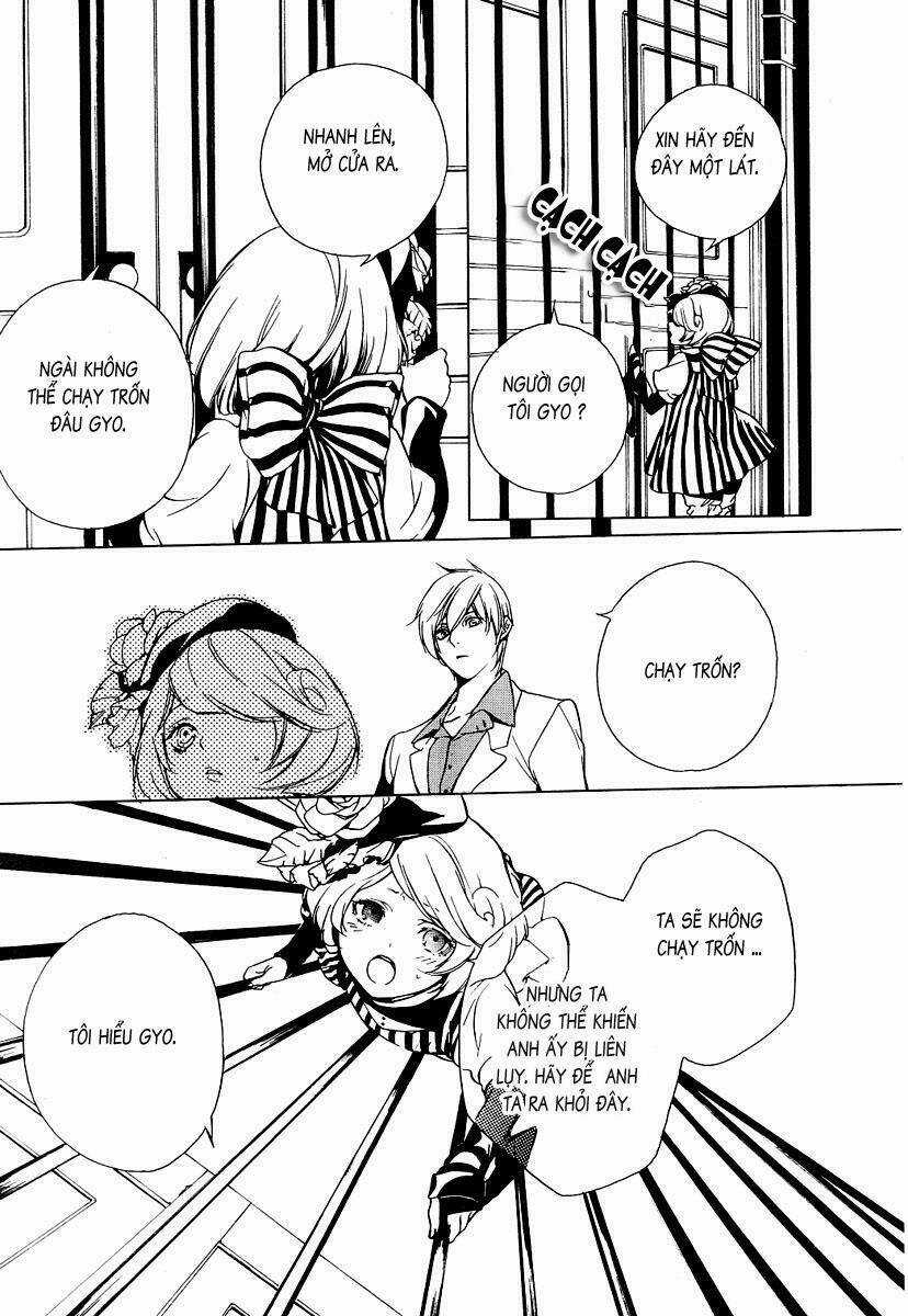 Are you Alice? Chapter 4 trang 34