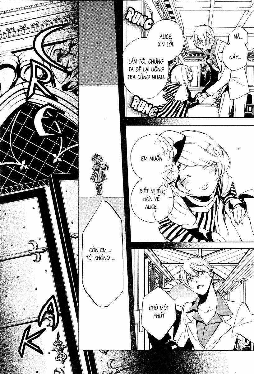 Are you Alice? Chapter 4 trang 35