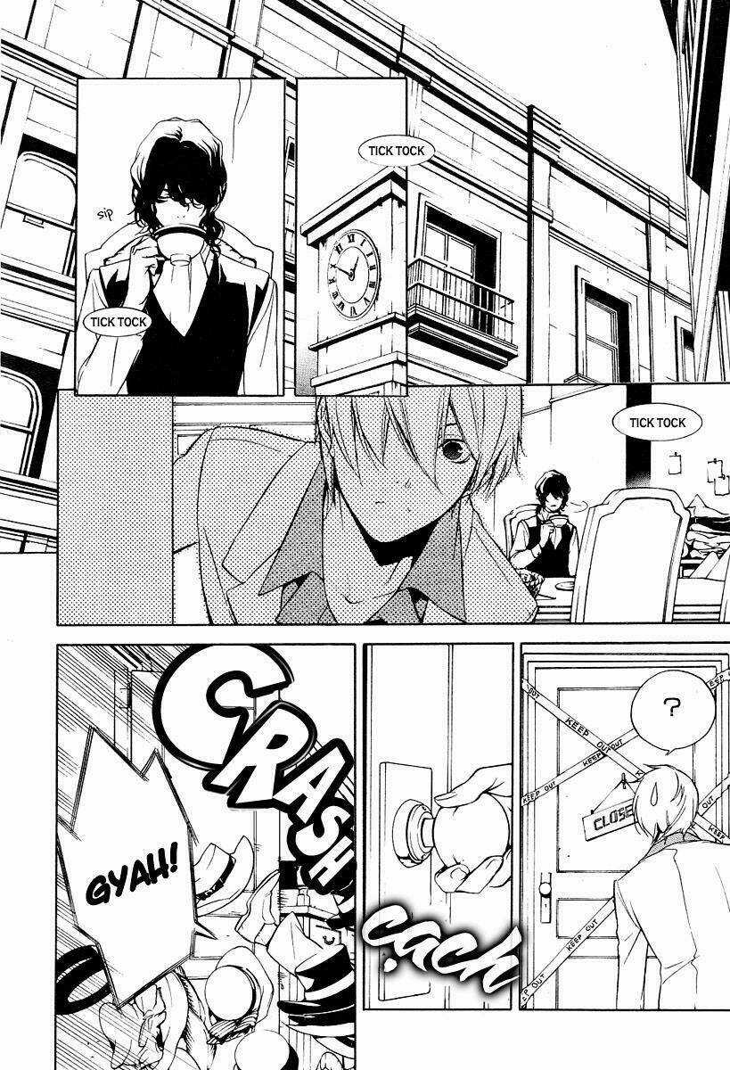 Are you Alice? Chapter 4 trang 4