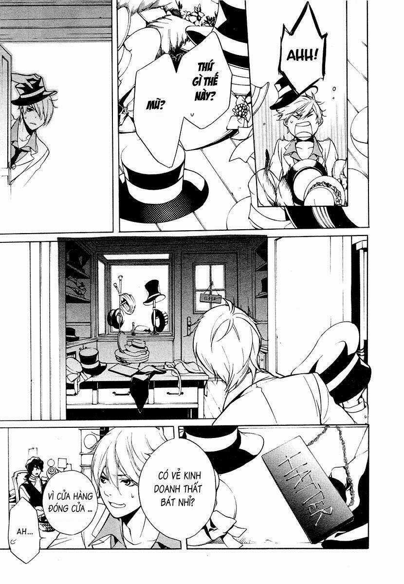 Are you Alice? Chapter 4 trang 5