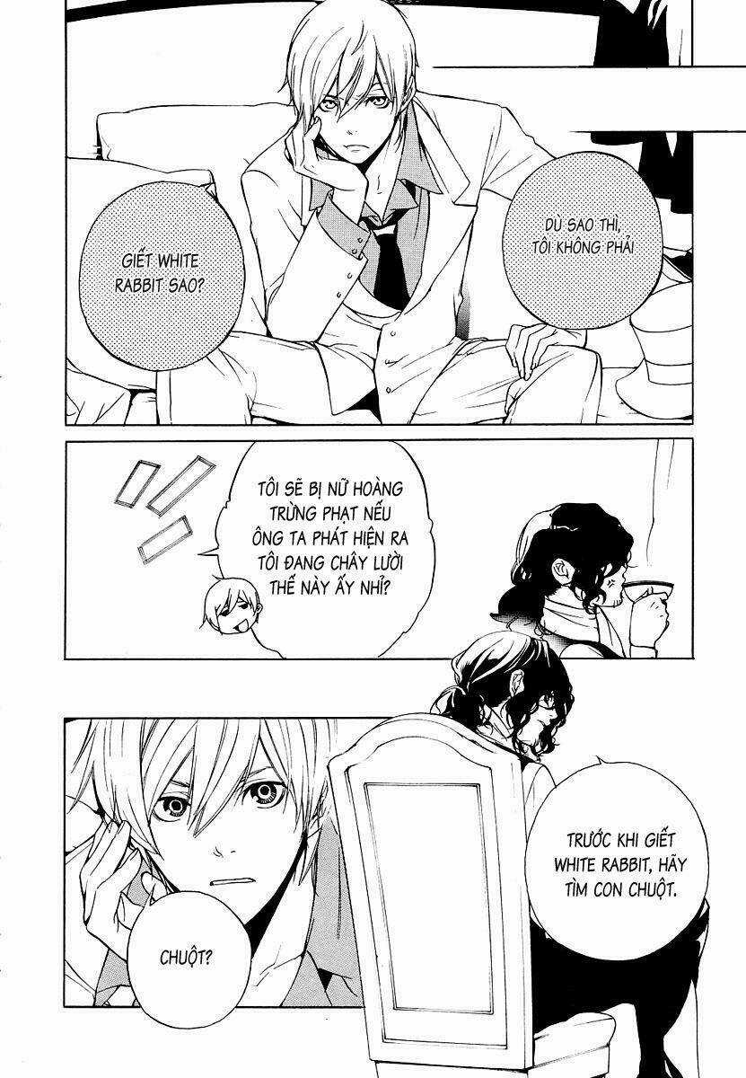 Are you Alice? Chapter 4 trang 6