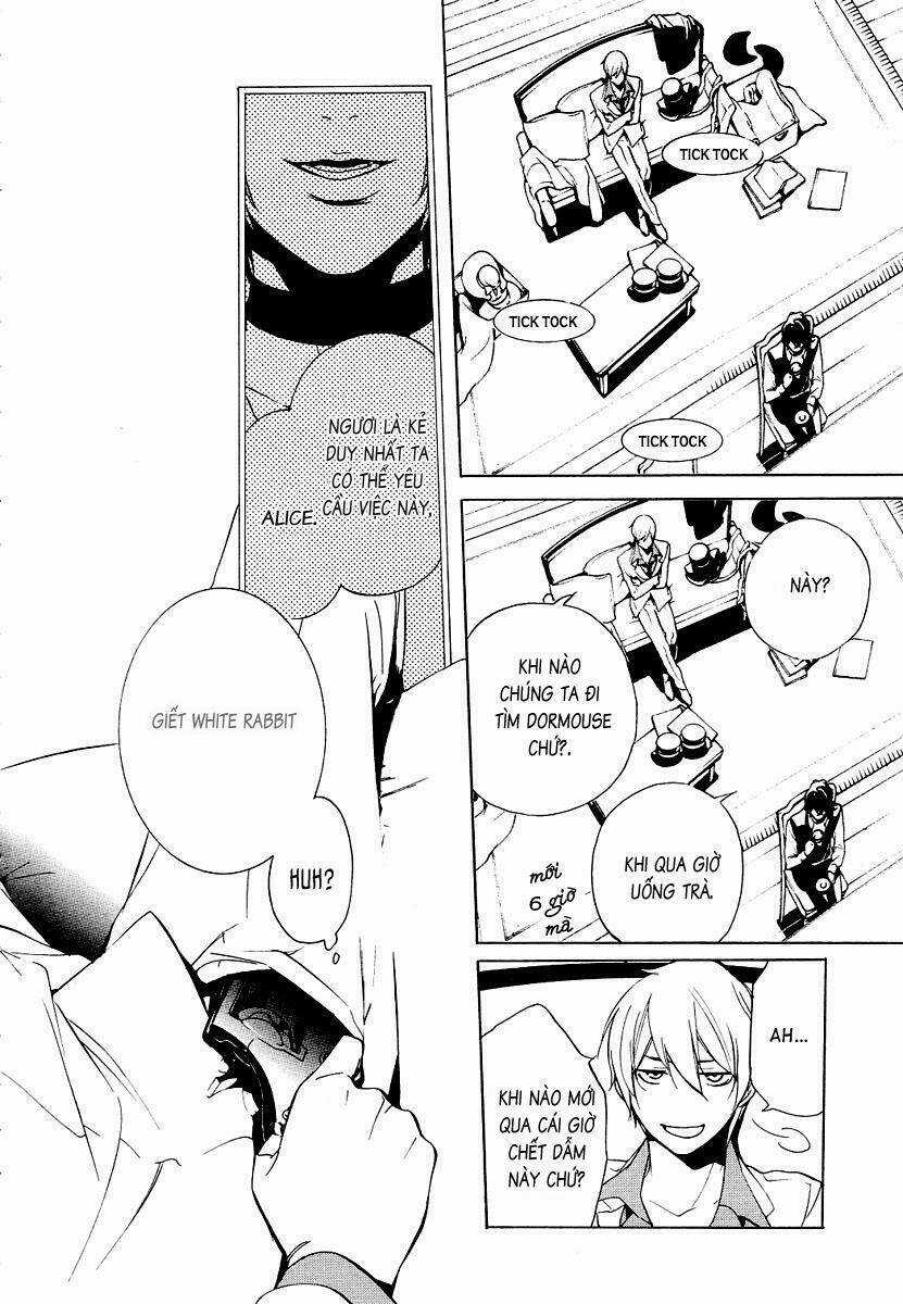 Are you Alice? Chapter 4 trang 8