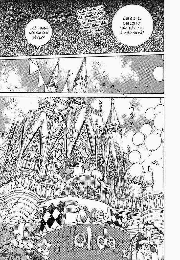 Are you Alice? Chapter 40 trang 10