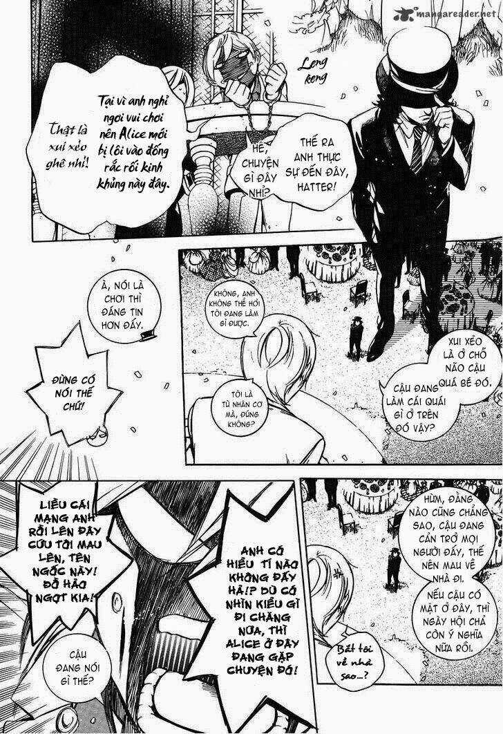 Are you Alice? Chapter 40 trang 16