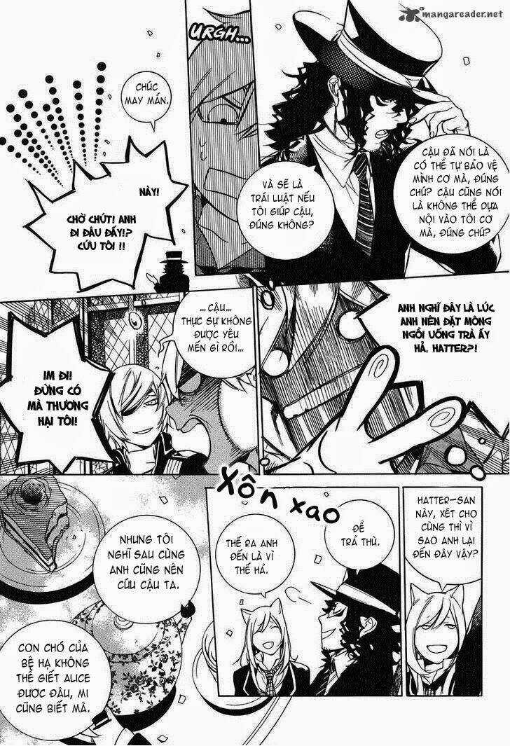 Are you Alice? Chapter 40 trang 17