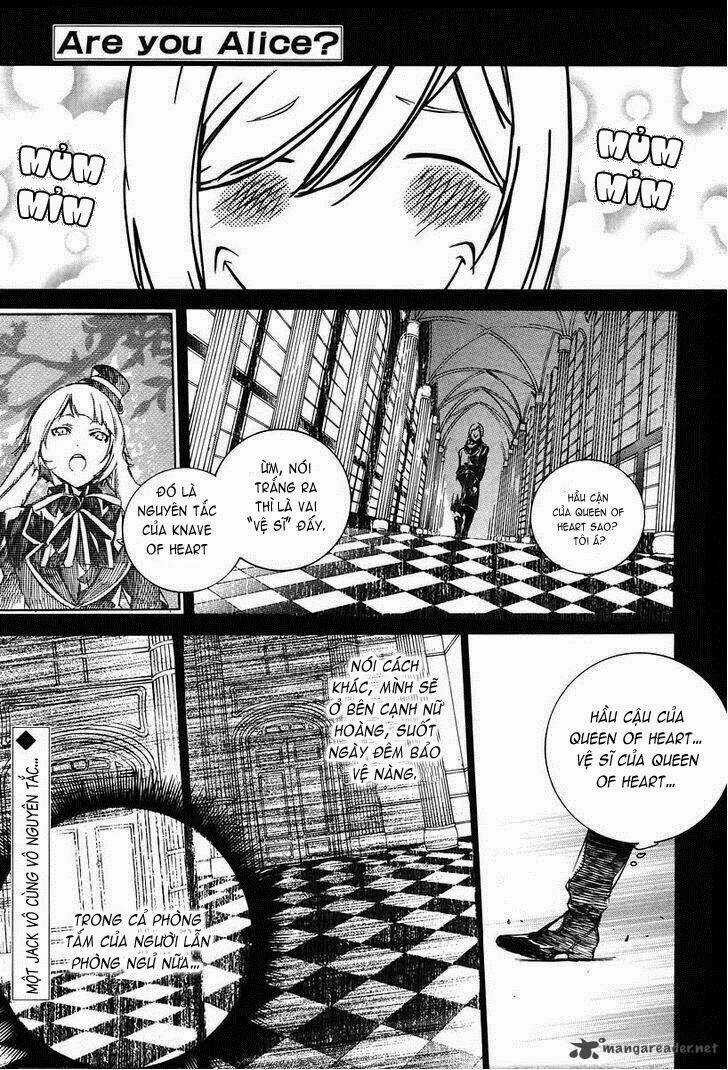 Are you Alice? Chapter 40 trang 2