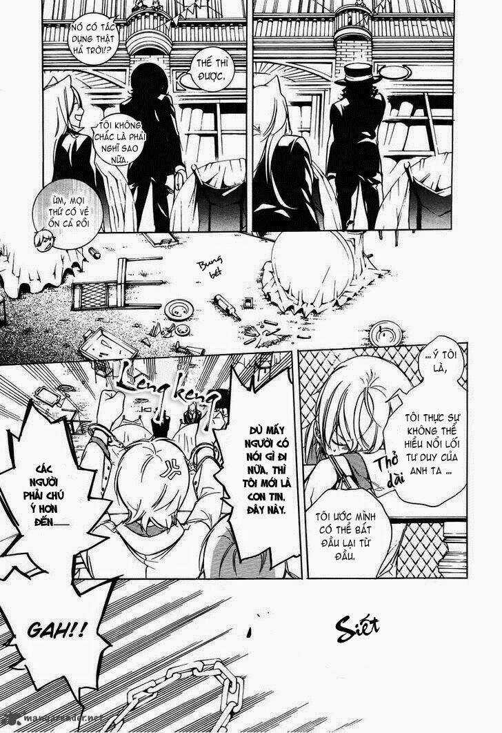 Are you Alice? Chapter 40 trang 27