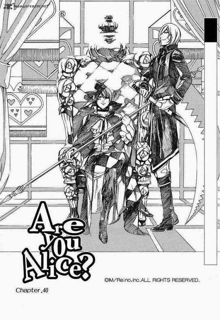 Are you Alice? Chapter 40 trang 7