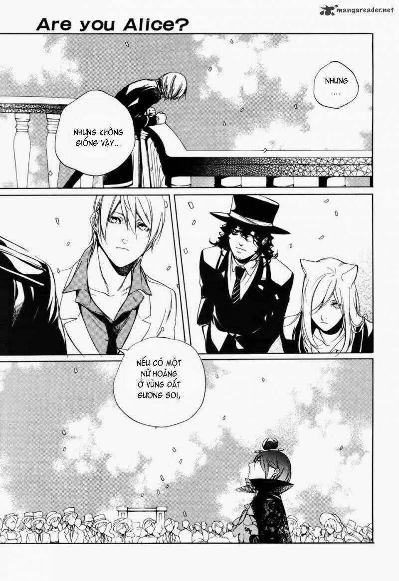 Are you Alice? Chapter 41 trang 17