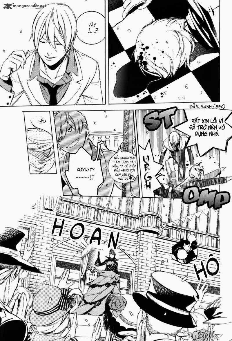 Are you Alice? Chapter 41 trang 21