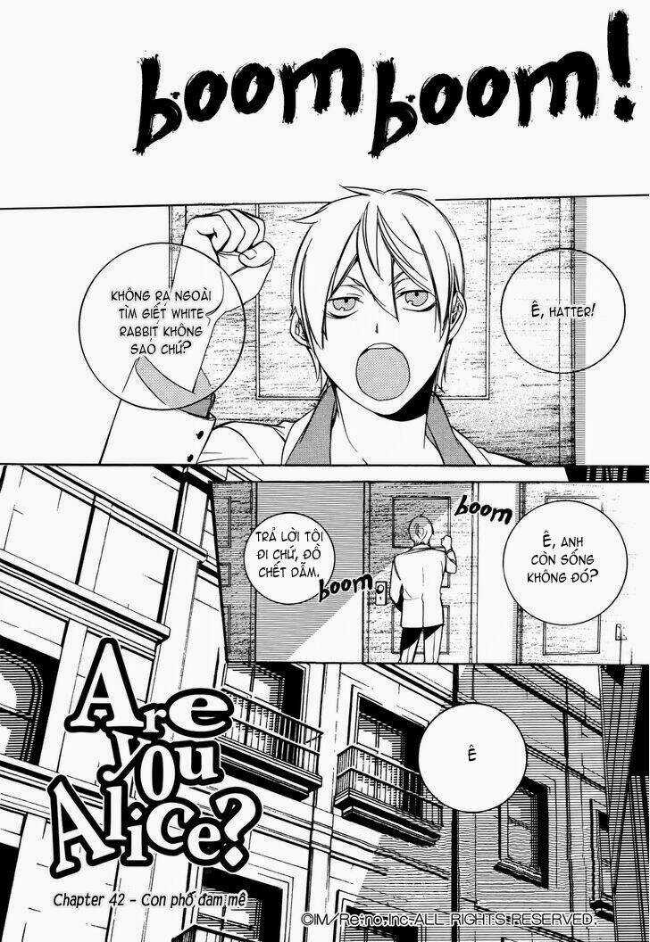 Are you Alice? Chapter 42 trang 8