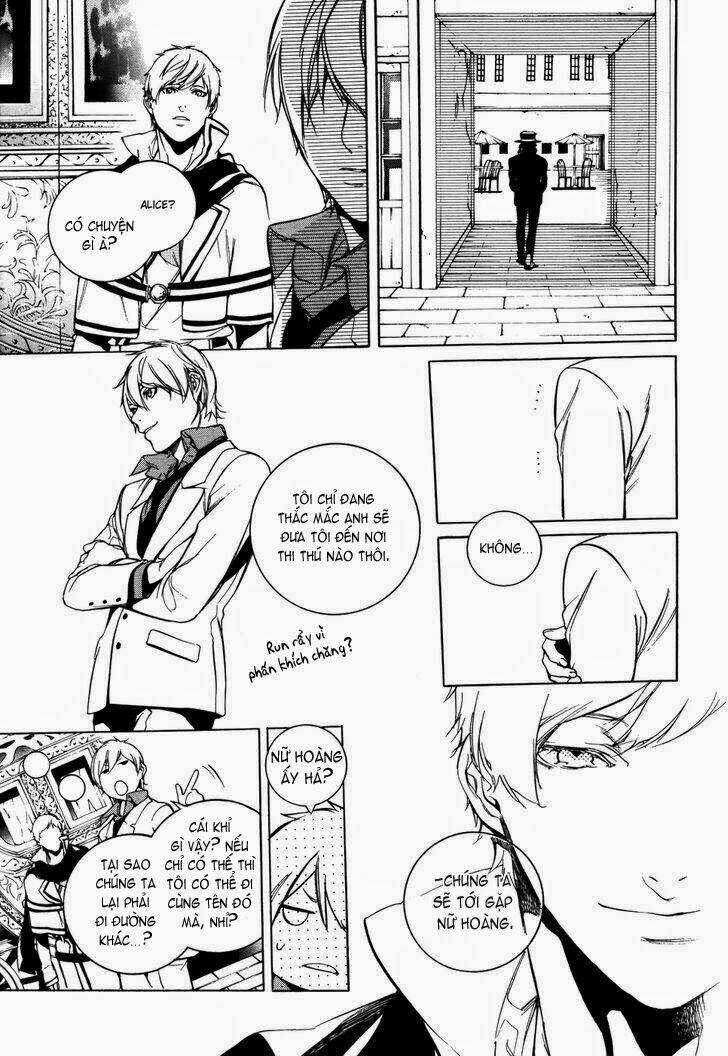 Are you Alice? Chapter 43 trang 14