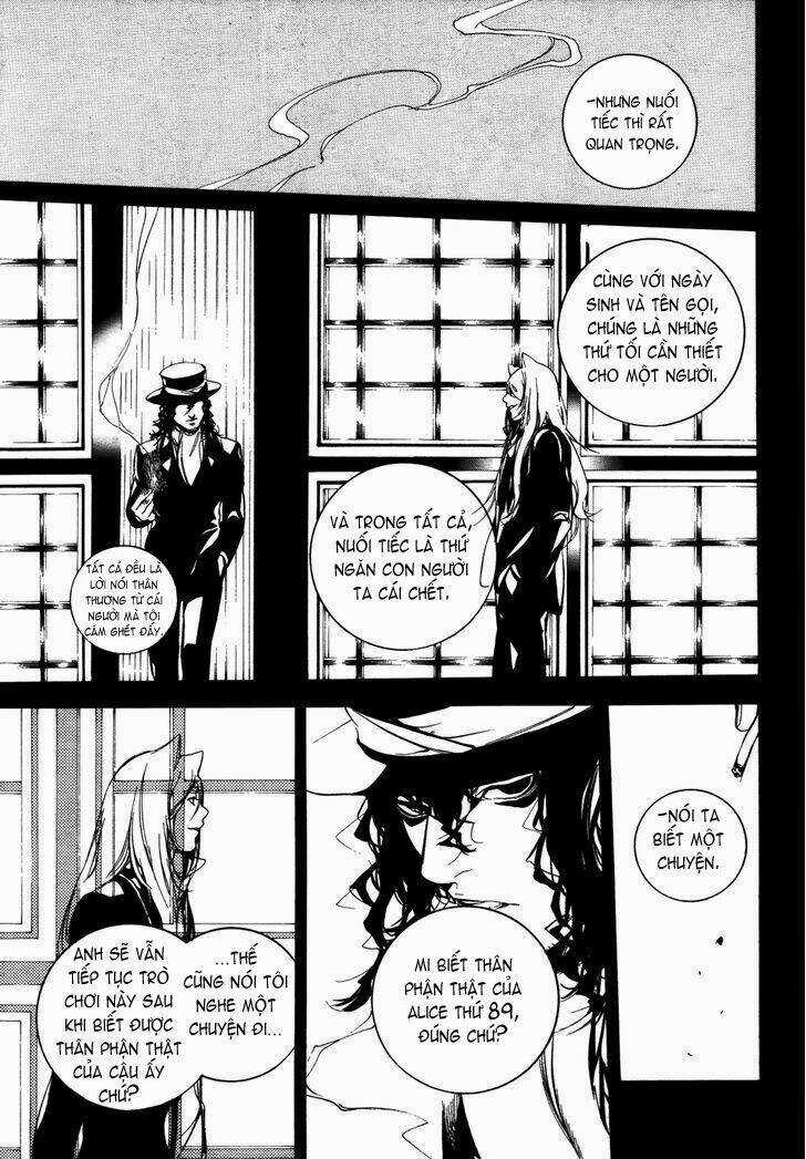 Are you Alice? Chapter 43 trang 21