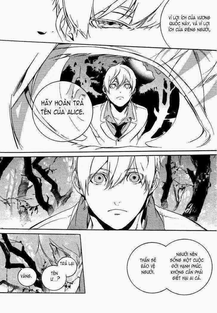 Are you Alice? Chapter 43 trang 28