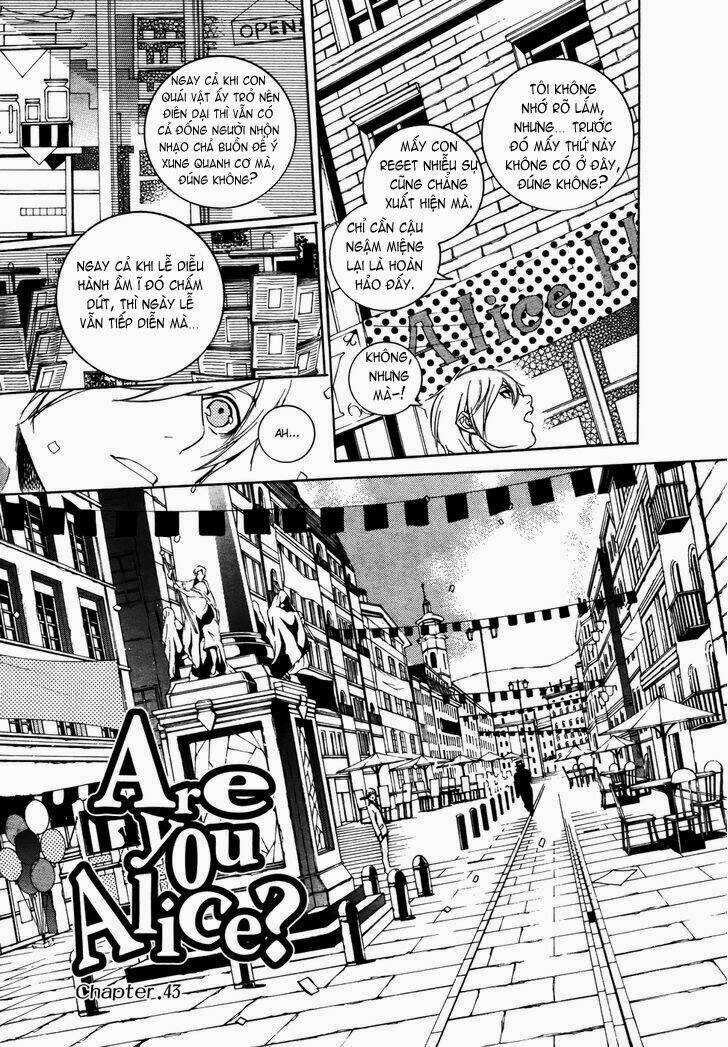 Are you Alice? Chapter 43 trang 7