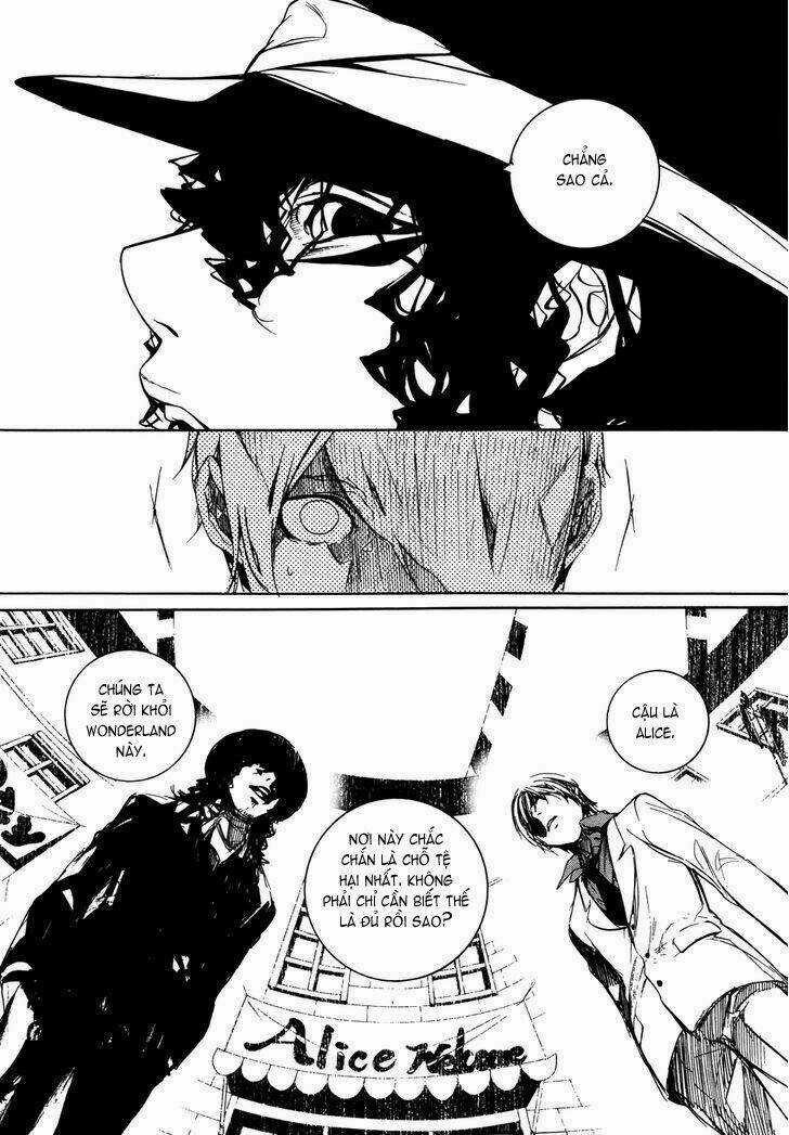 Are you Alice? Chapter 43 trang 9