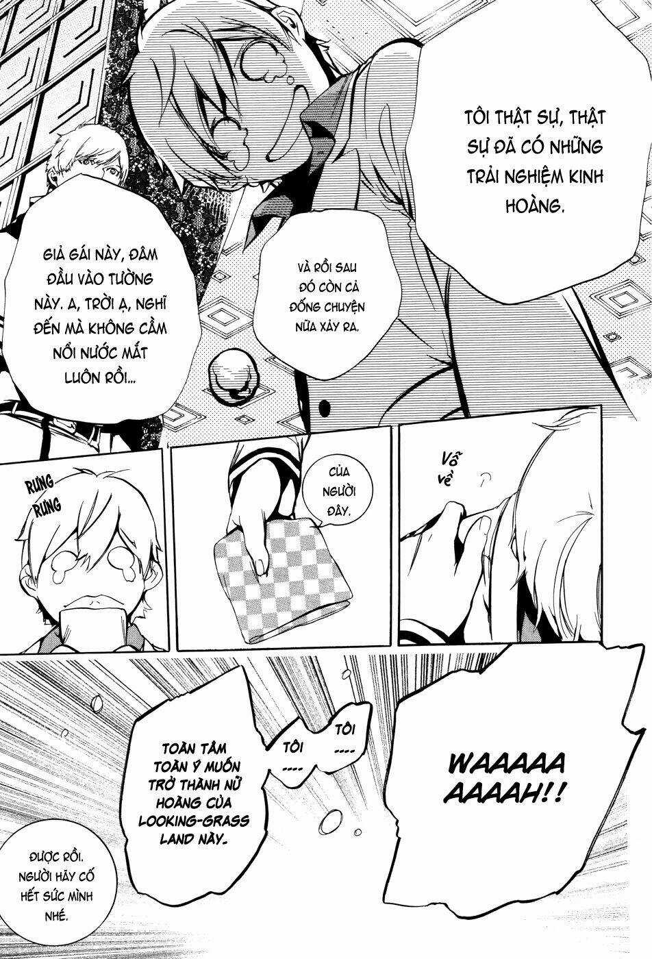 Are you Alice? Chapter 44 trang 10