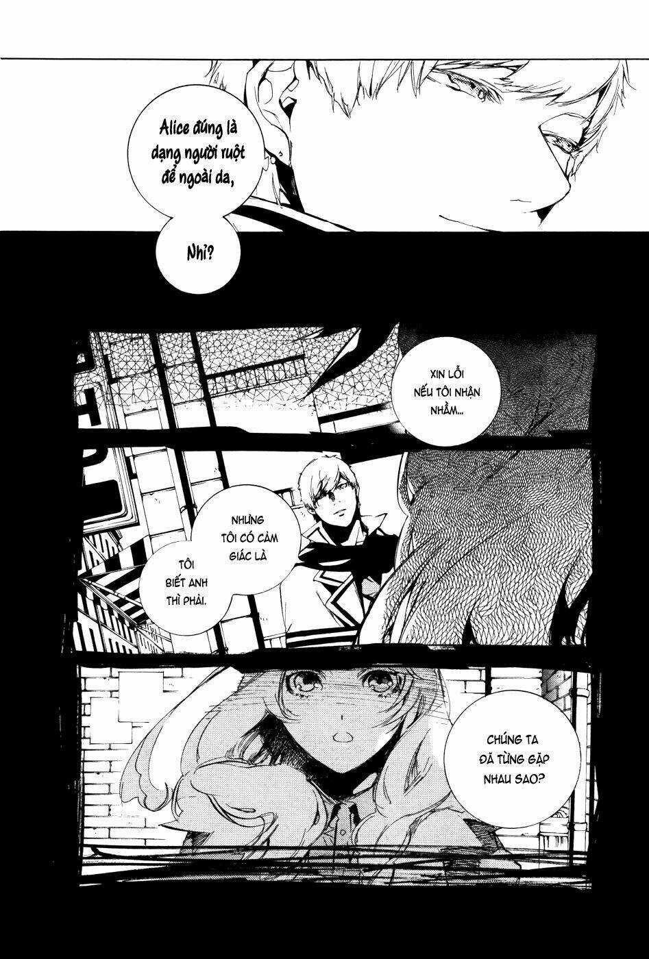 Are you Alice? Chapter 44 trang 11