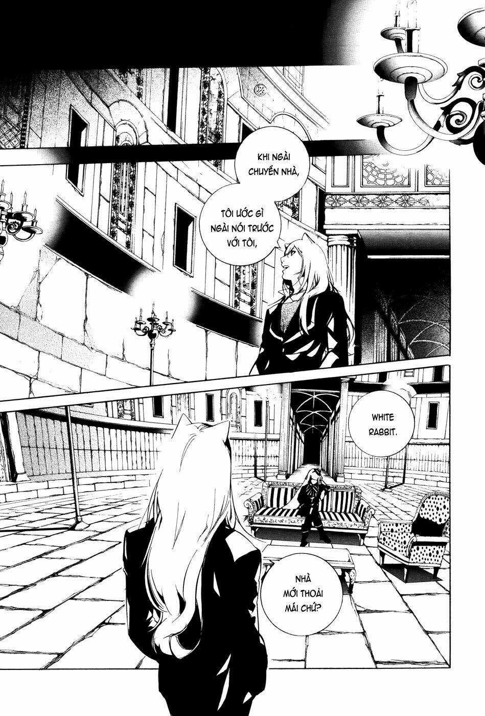 Are you Alice? Chapter 44 trang 12
