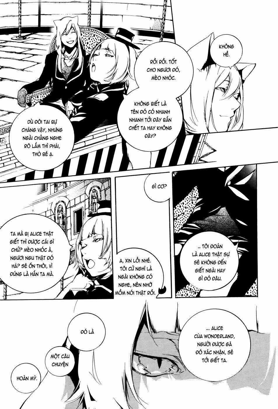 Are you Alice? Chapter 44 trang 14