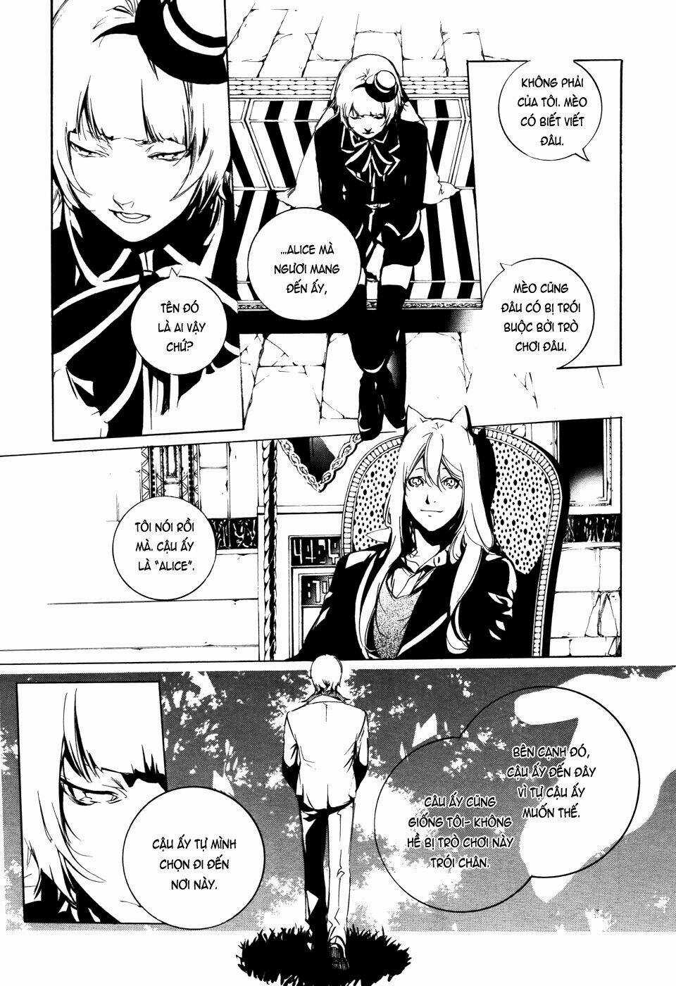 Are you Alice? Chapter 44 trang 16