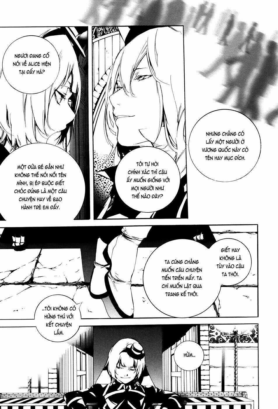 Are you Alice? Chapter 44 trang 18