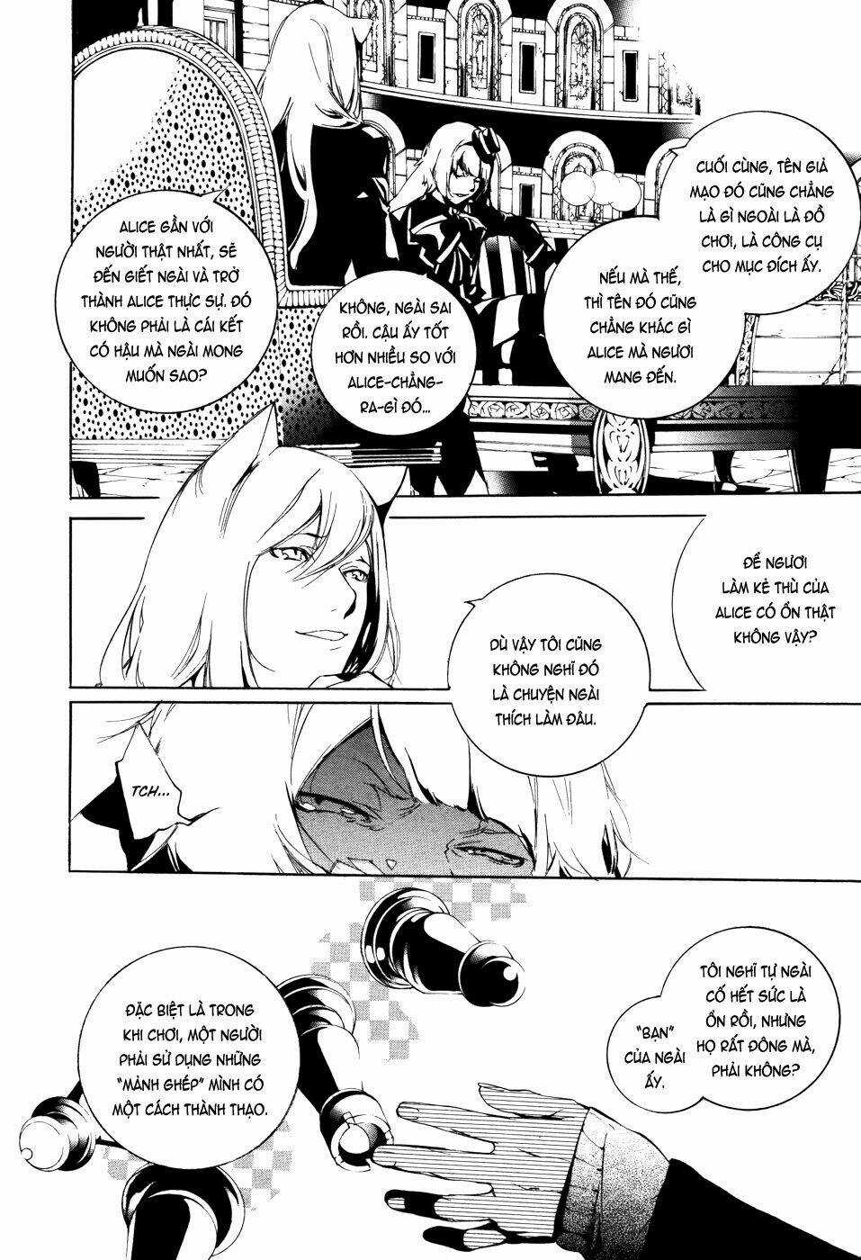 Are you Alice? Chapter 44 trang 19
