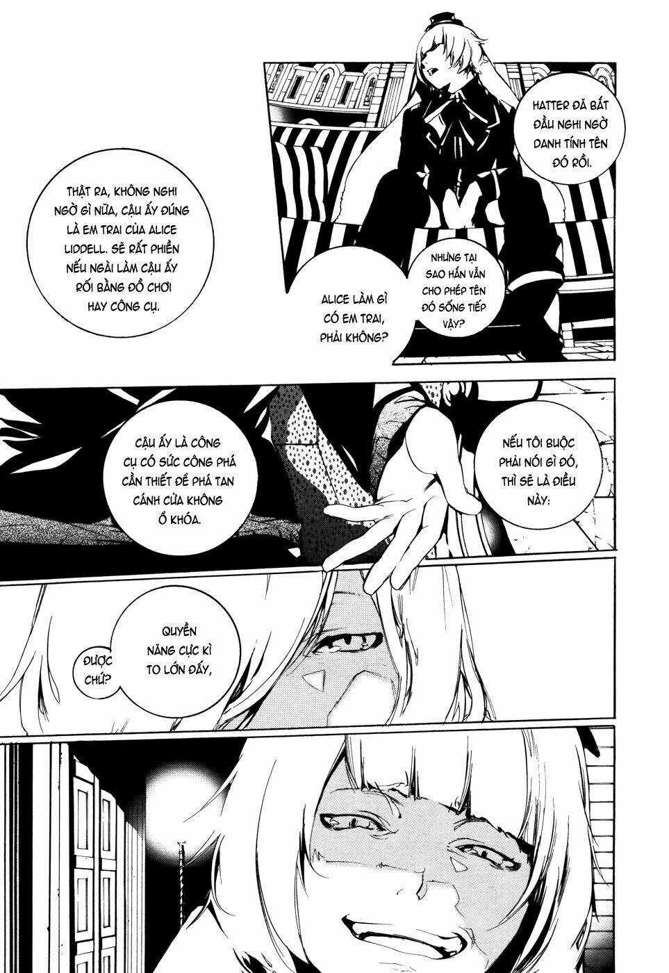 Are you Alice? Chapter 44 trang 20