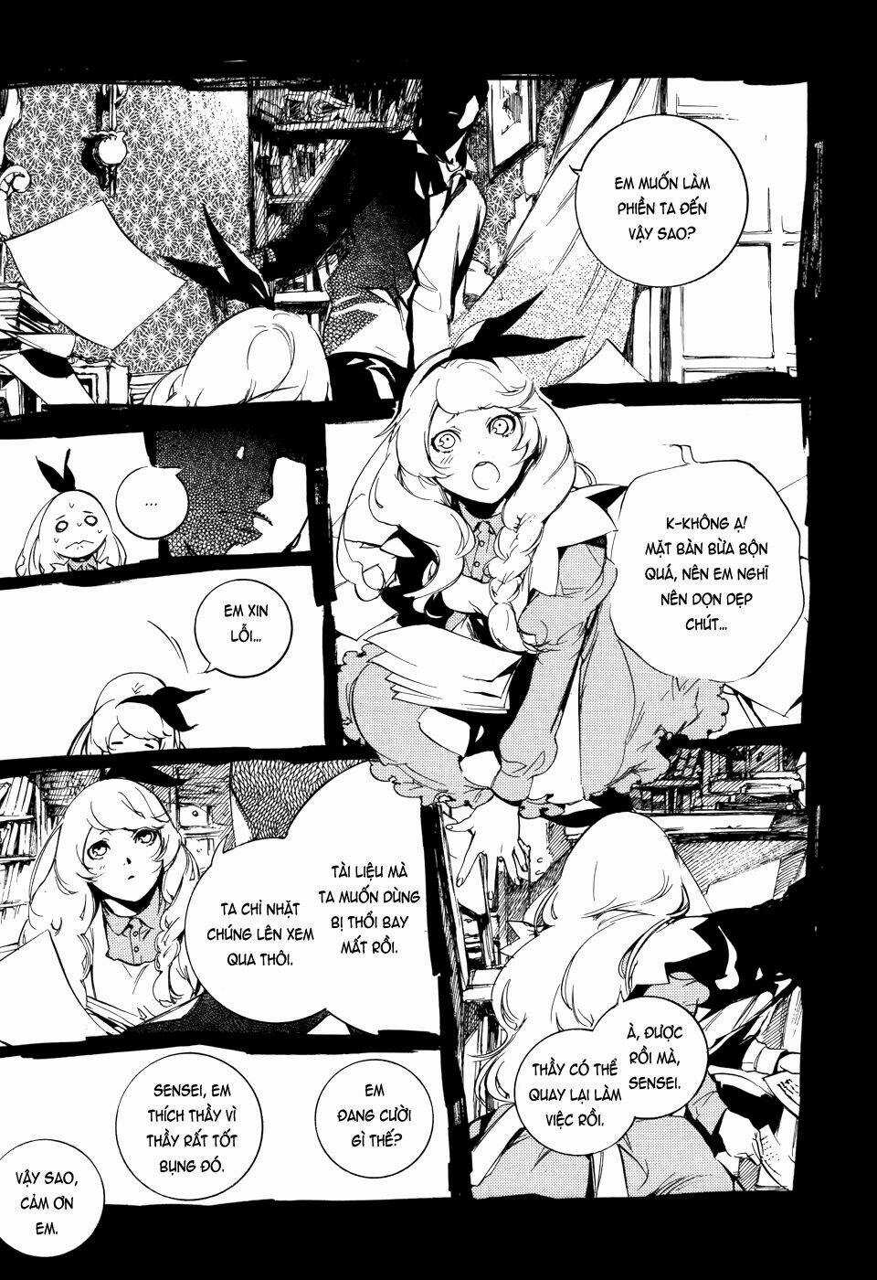 Are you Alice? Chapter 44 trang 22