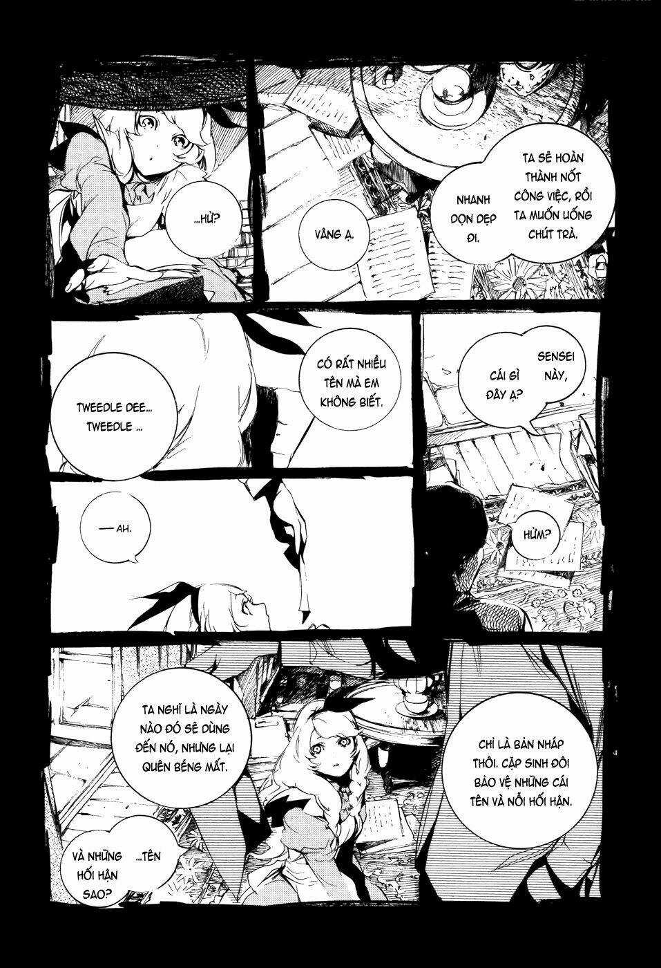 Are you Alice? Chapter 44 trang 23