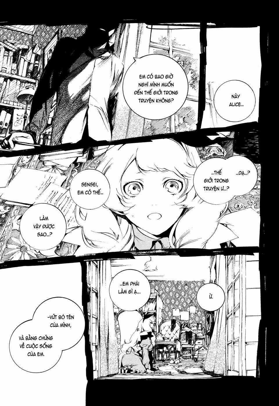 Are you Alice? Chapter 44 trang 24