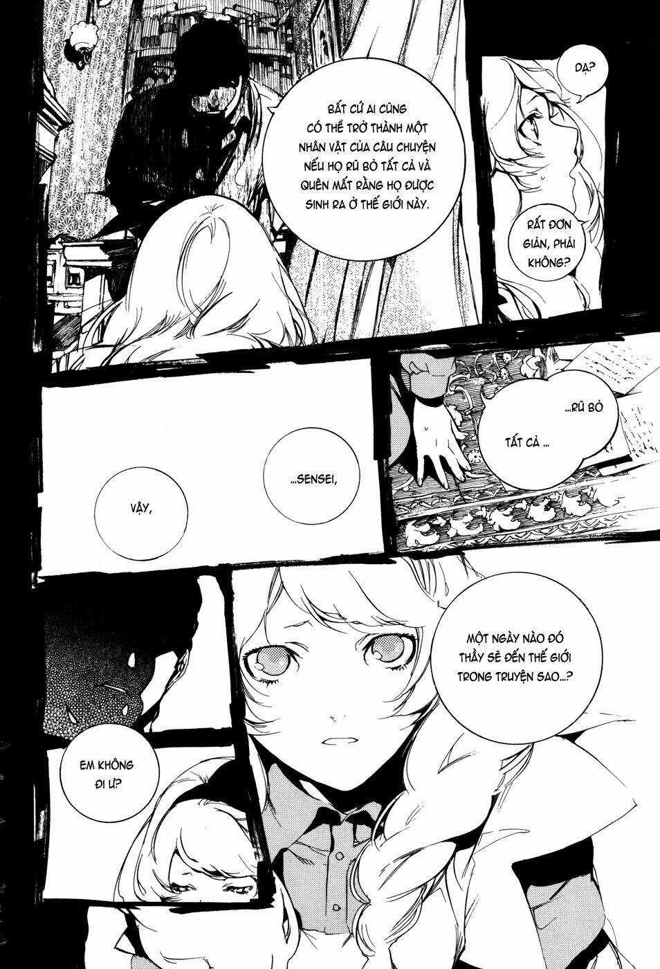 Are you Alice? Chapter 44 trang 25