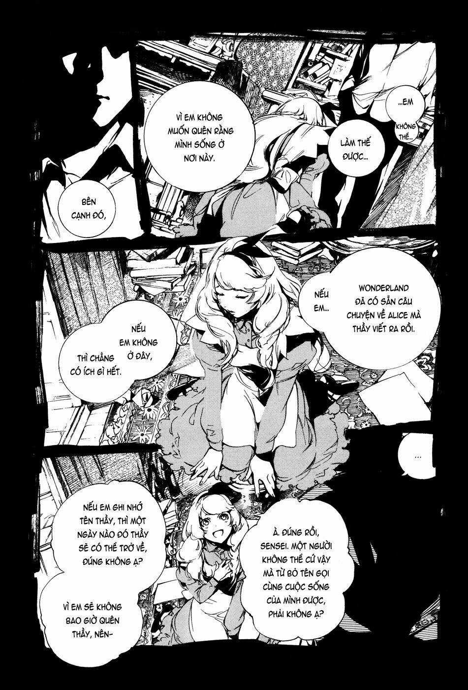 Are you Alice? Chapter 44 trang 26