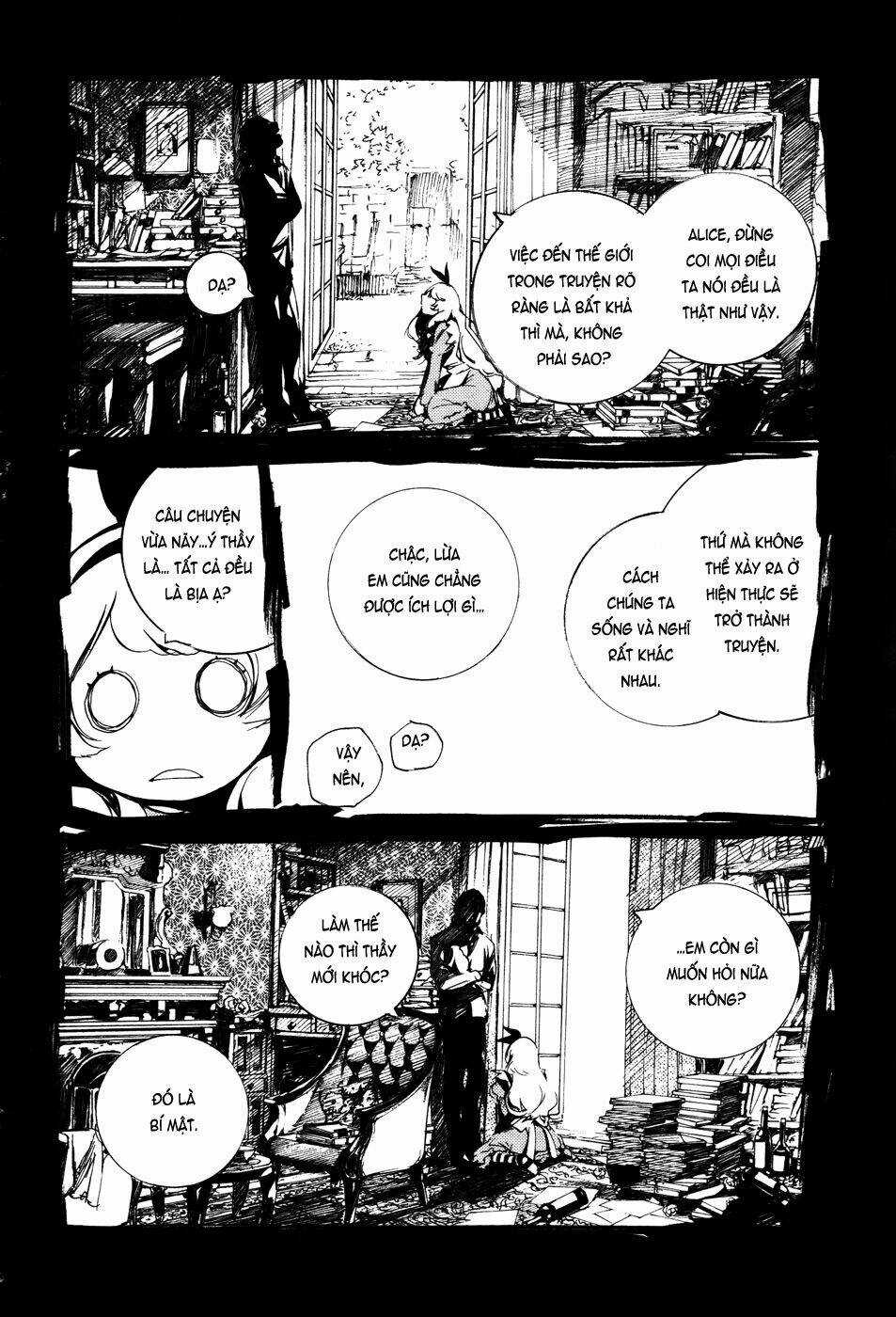 Are you Alice? Chapter 44 trang 27