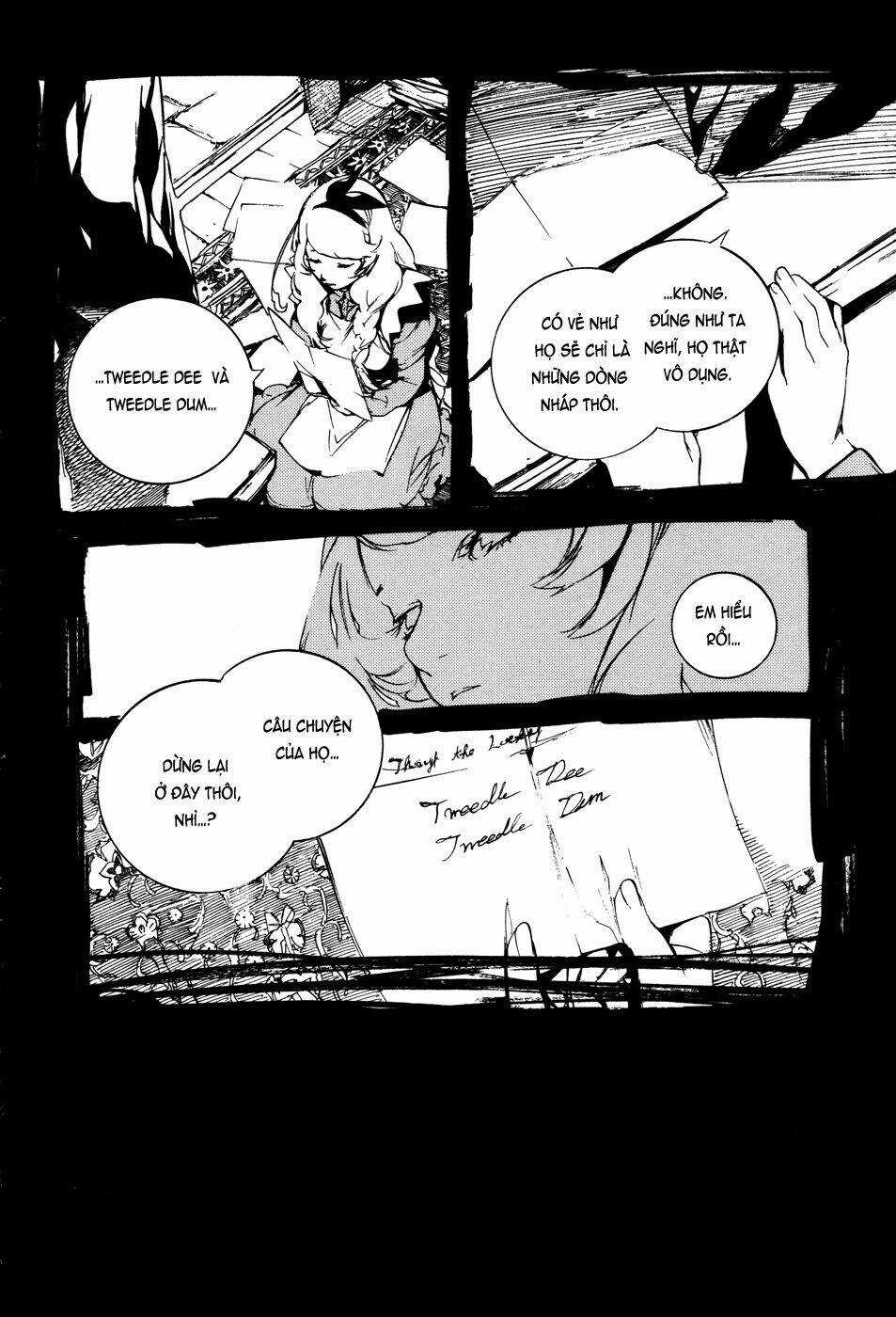 Are you Alice? Chapter 44 trang 29