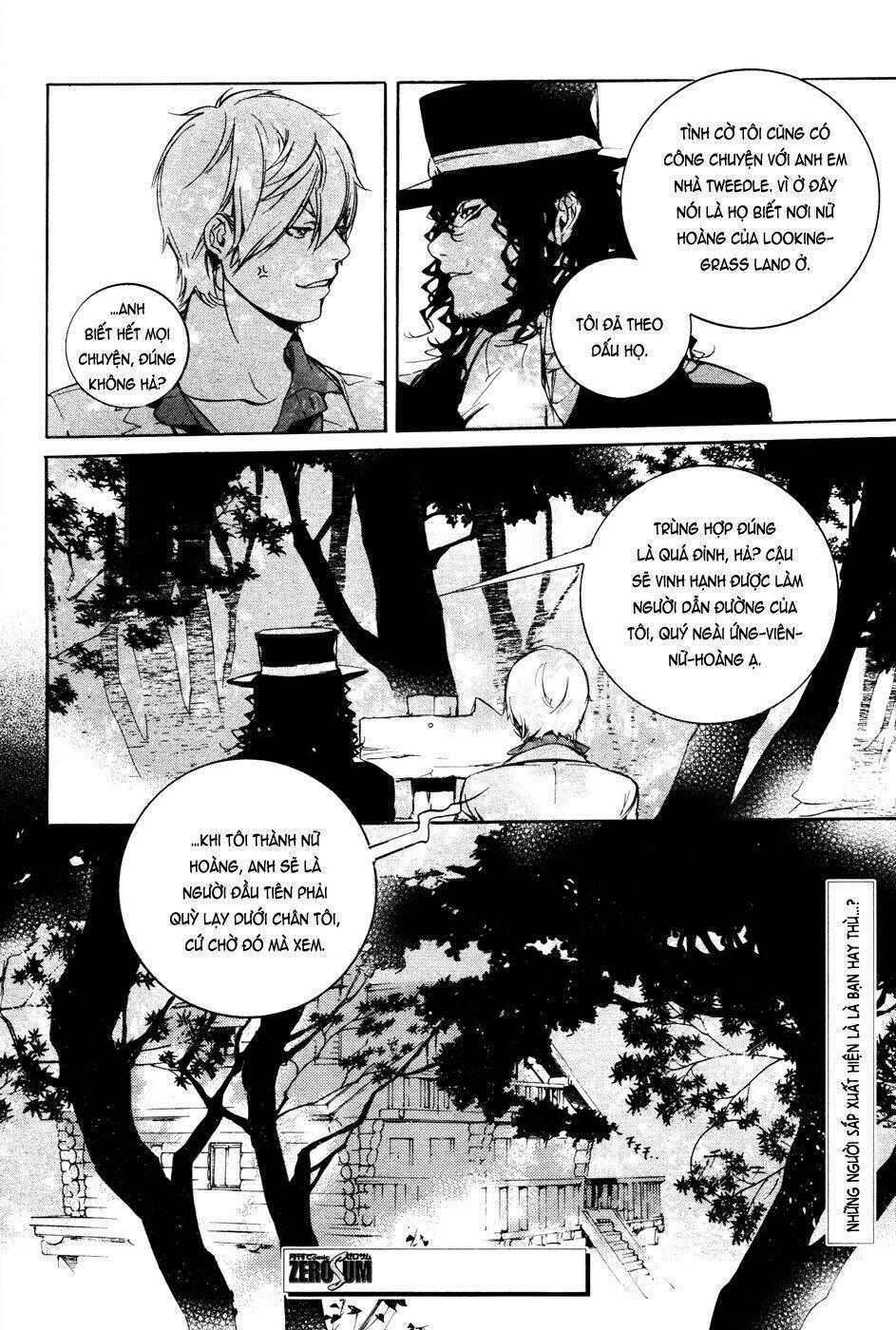 Are you Alice? Chapter 44 trang 31