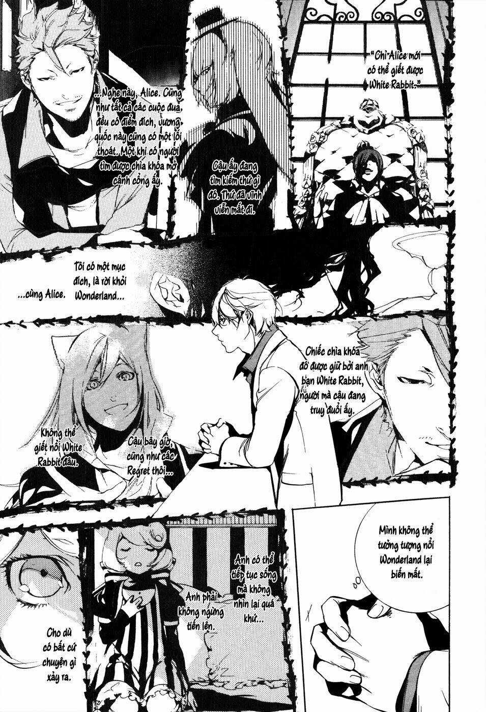 Are you Alice? Chapter 44 trang 6